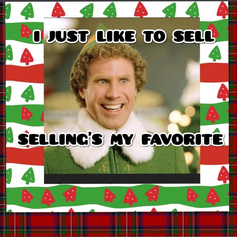 ❤️💚I Just Like Selling, Selling's My Favorite💚❤️